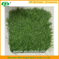 anti UV long two color PE artificial grass for soccer